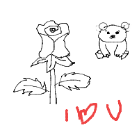 Paint Your Partner drawing by monkawonka in Artbitrator