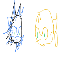 sonic drawing by yuji in Artbitrator