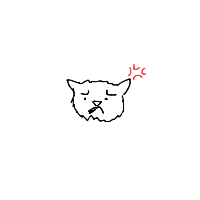 grumpy dog drawing by sirgooberthetoasted in Artbitrator