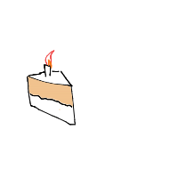 piece of cake drawing by sirgooberthetoasted in Artbitrator