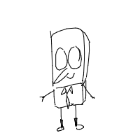 spongebob drawing by kiri in Artbitrator