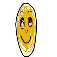 smiley face drawing by stellastarter in Artbitrator