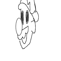 mario drawing by nbdy in Artbitrator