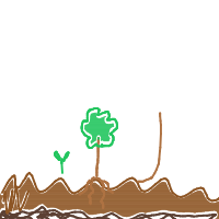 plant growing timelapse drawing by guest-1ulw1p3no in Artbitrator