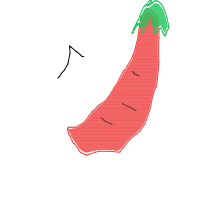 spicy food drawing by nbdy in Artbitrator