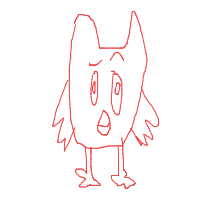 confused owl drawing by animationdell in Artbitrator