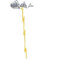 lightning bolt drawing by handsome_pants in Artbitrator