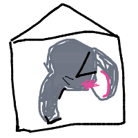 elephant in room drawing by hallytian in Artbitrator
