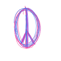 peace drawing by _sasha in Artbitrator