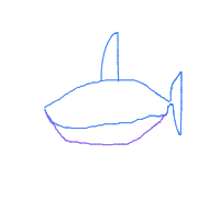 great white shark drawing by ace_sha in Artbitrator