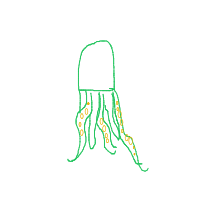 octopus drawing by ace_sha in Artbitrator