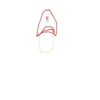 mario drawing by ace_sha in Artbitrator