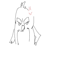 angry bird drawing by besa3 in Artbitrator