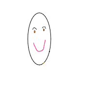 happy face drawing by dipdip in Artbitrator