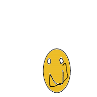 happy face drawing by brysondachef in Artbitrator