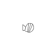 clownfish drawing by cjustus34 in Artbitrator
