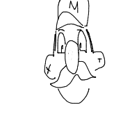 mario drawing by cheesecrum in Artbitrator