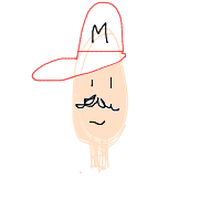 mario drawing by beee in Artbitrator