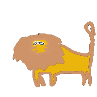 sleeping lion drawing by cmpunk in Artbitrator