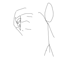 throwing food drawing by tan4ka in Artbitrator