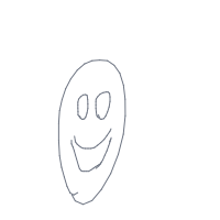 happy face drawing by isai in Artbitrator