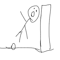 tripping drawing by isai in Artbitrator