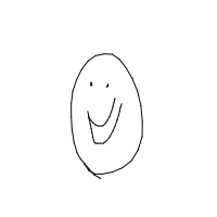 happy face drawing by isai in Artbitrator