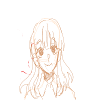 happy face drawing by lumenivialivia in Artbitrator