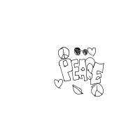 peace drawing by venefica in Artbitrator