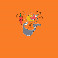 spicy food drawing by venefica in Artbitrator