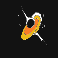 black hole drawing by venefica in Artbitrator