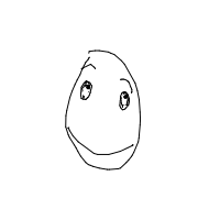 happy face drawing by ashimusprime69 in Artbitrator