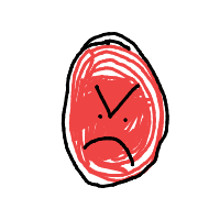 angry face drawing by ashimusprime69 in Artbitrator