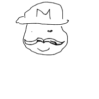 mario drawing by sab_sabbb01 in Artbitrator