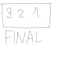 final countdown drawing by sab_sabbb01 in Artbitrator