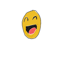 happy face drawing by ashimusprime69 in Artbitrator