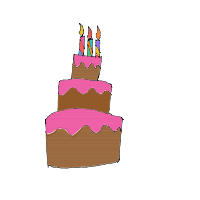 birthday cake drawing by ashimusprime69 in Artbitrator