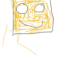 happy face drawing by bobrosslare in Artbitrator