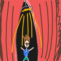 dramatic reveal drawing by choina in Artbitrator