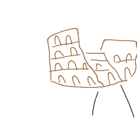 colosseum battle drawing by guest-qydlobhfz in Artbitrator
