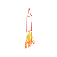 rocket ship drawing by guest-qydlobhfz in Artbitrator