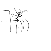 person falling over drawing by guest-330jgl6t2 in Artbitrator