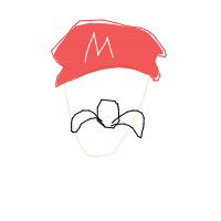 mario drawing by focusnil in Artbitrator