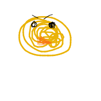 angry duck drawing by sasolika34 in Artbitrator