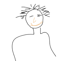 happy face drawing by wa5im33 in Artbitrator