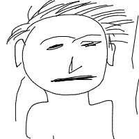 angry face drawing by wa5im33 in Artbitrator