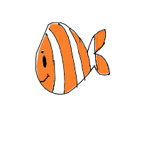 clownfish drawing by ashimusprime69 in Artbitrator