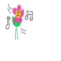 flower dancing drawing by notanormalgirl in Artbitrator