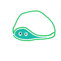 shy turtle drawing by curiousgeorge in Artbitrator