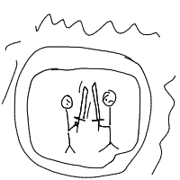colosseum battle drawing by ufomoose in Artbitrator